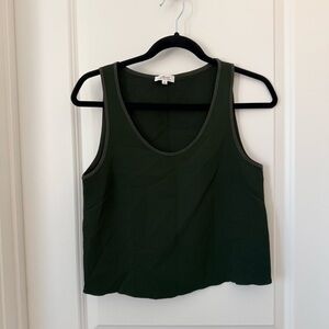 Aritzia Wilfred Blouse - Green (0)